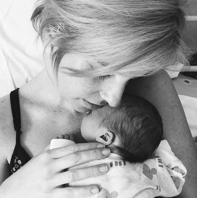 Pippa O'Connor with baby Louis
Instagram @pipsy_pie