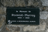 thumbnail: A plaque at the murder scene
