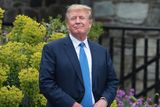 thumbnail: Donald Trump in Doonbeg. Photo: David Conachy