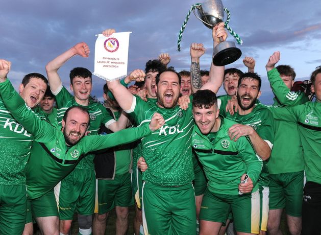 Wexford Football League: Ballymurn Celtic clinch the Division 3 crown