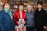 thumbnail: Margaret McDonnell, Susan McGovern, Brid Rocks and Florence Gillan at the launch of Susan's latest book 'The She Team Does Lockdown' held in Roe River Books. Photo by Ken Finegan/Newspics Photography