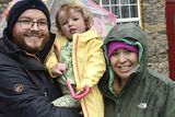 thumbnail: Neal Donohoe, Ruby Donohoe and Aisling Myers.