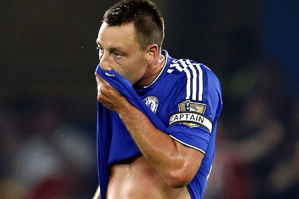 John Terry is set to leave Chelsea