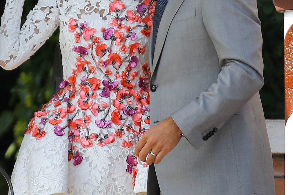 Amal Alamuddin Giambattista Valli Dress After Wedding