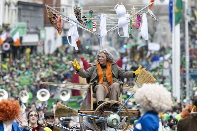 St Patrick’s Day parades 2026: use our interactive map to see what’s happening across the Republic of Ireland
