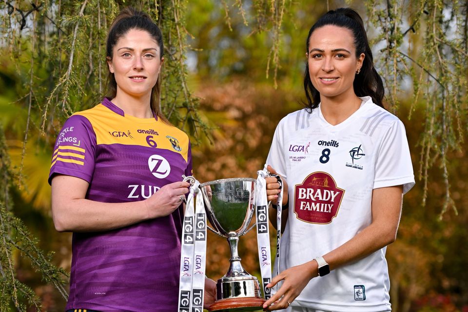 Wexford captain Róisín Murphy and Kildare’s Grace Clifford will do battle once again in Portlaoise on Sunday.