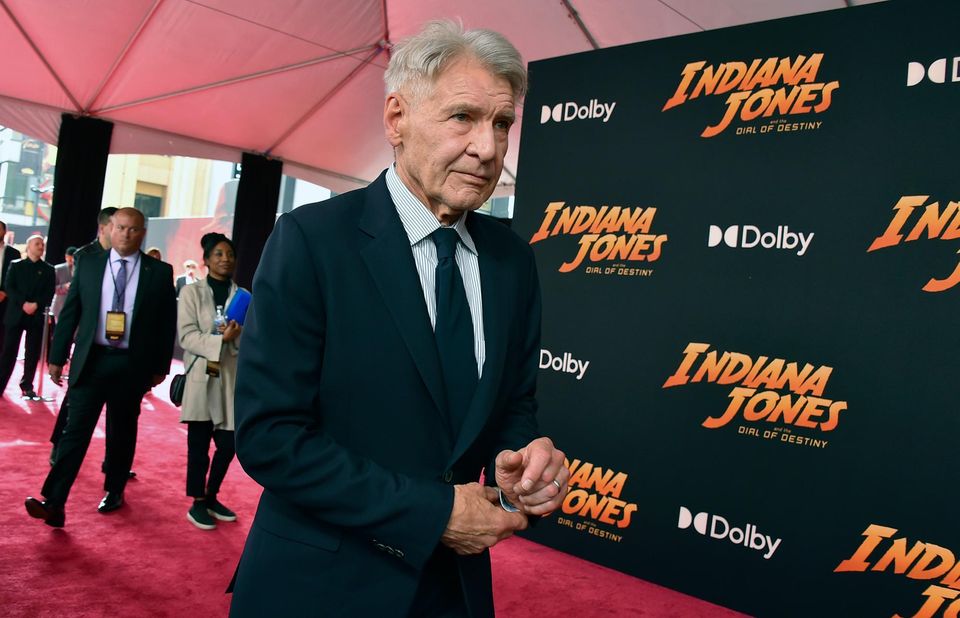 Harrison Ford (Photo by Jordan Strauss/Invision/AP)