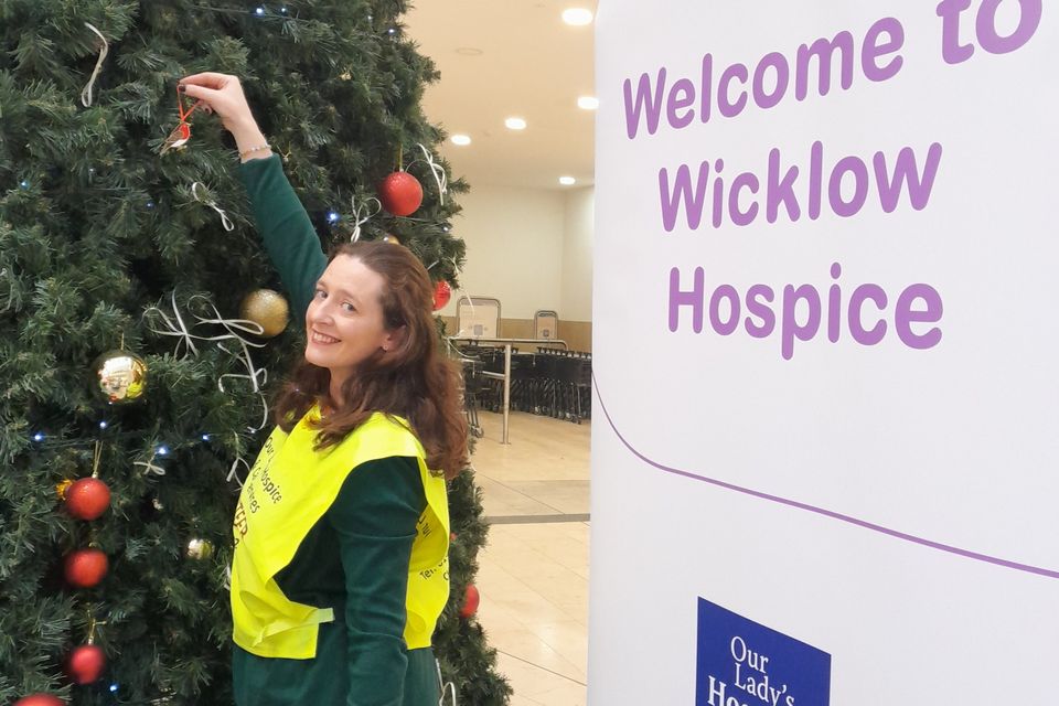 Our Lady’s Hospice & Care Services, Wicklow Hospice, Memory Tree will be in the Bridgewater Shopping Centre, Arklow, from November 25 to December 10 as part of the
Light Up A Life fundraiser.