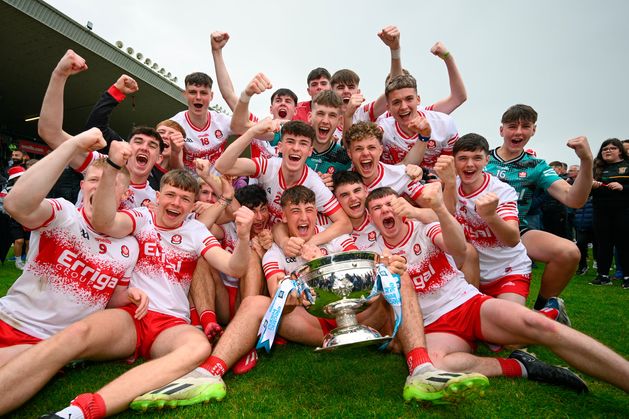 Derry beat Armagh to become All-Ireland minor champions for second year in a row