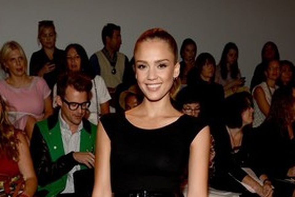 Diane Kruger wows with edgy front row look at Calvin Klein