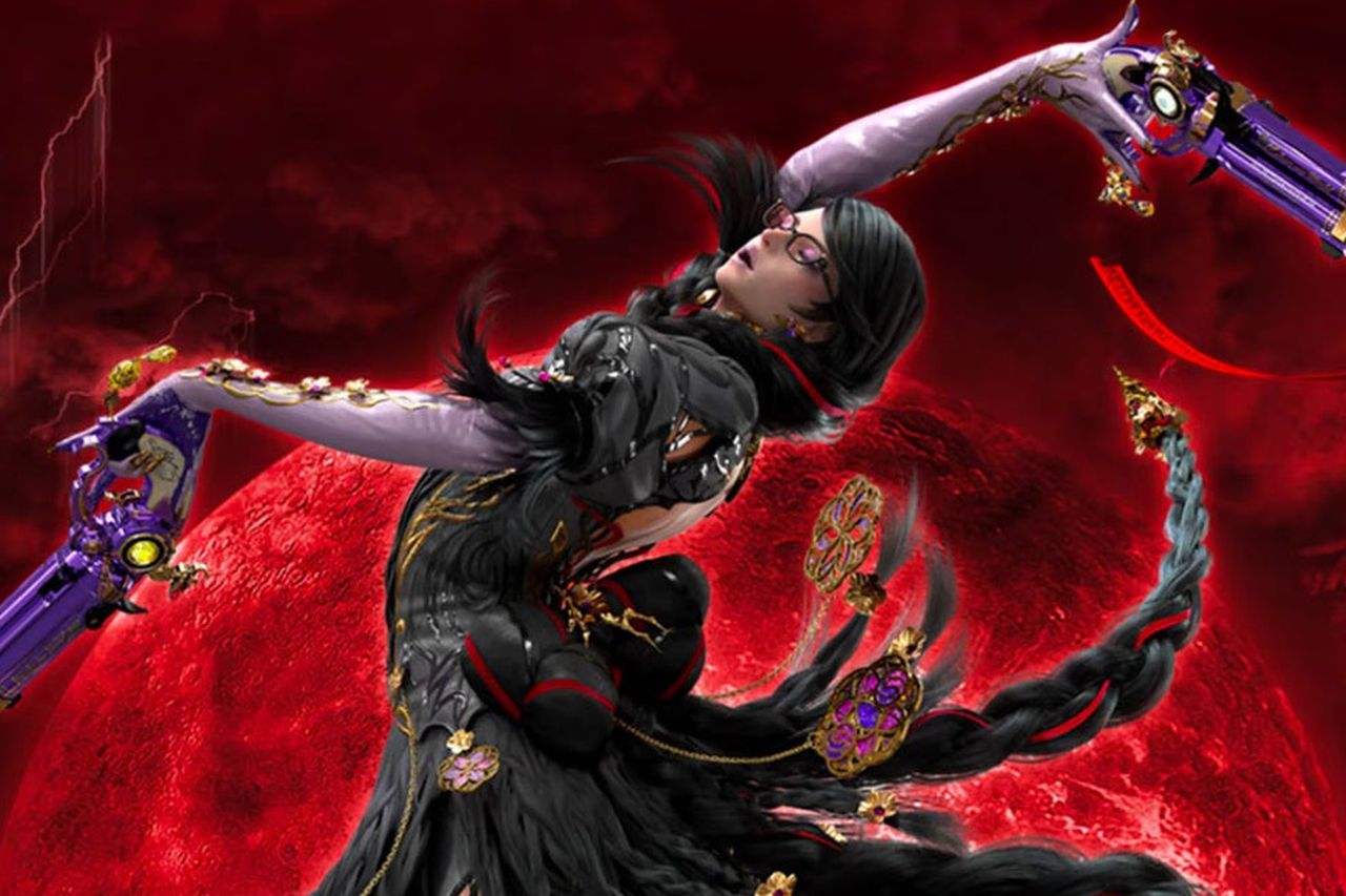 We are eating good this week : r/Bayonetta