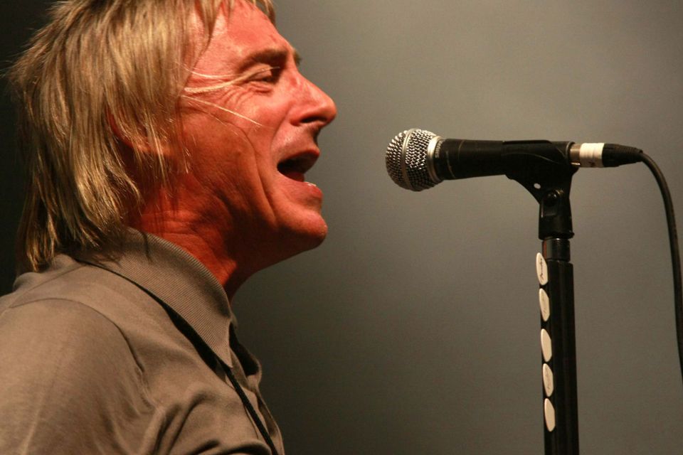 In it for the glory: Paul Weller is coming to Dublin in November