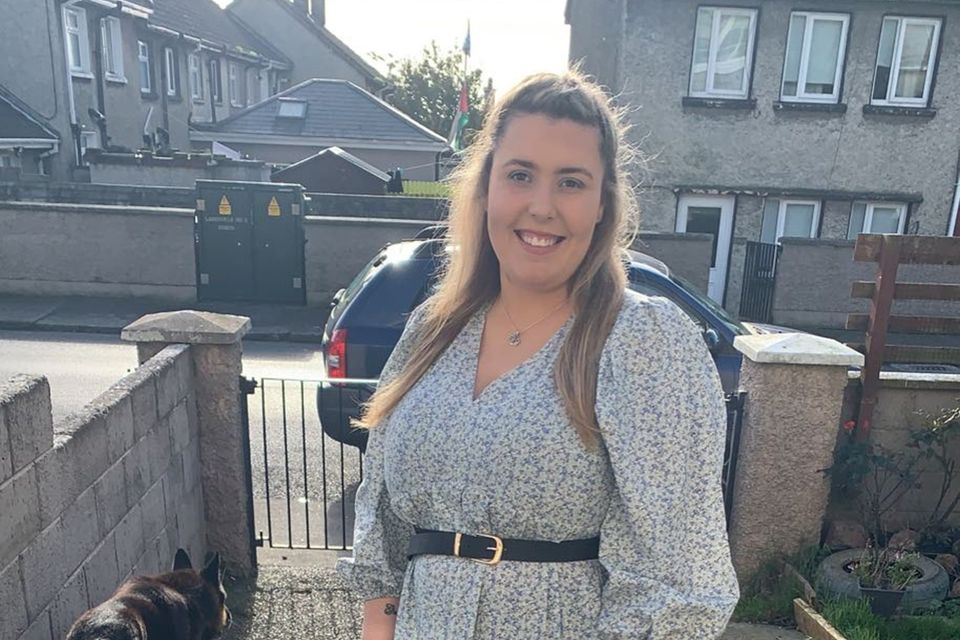 Keile Sheridan Odanza is now working as a trainee beautician