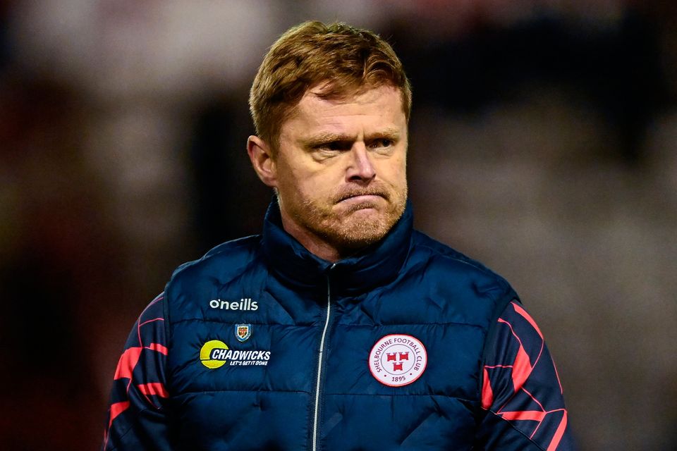 Damien Duff quit as Shelbourne manager on Sunday morning