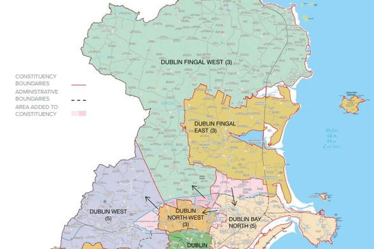 Dublin Constituency Changes: What It Means For Your Area | Irish ...