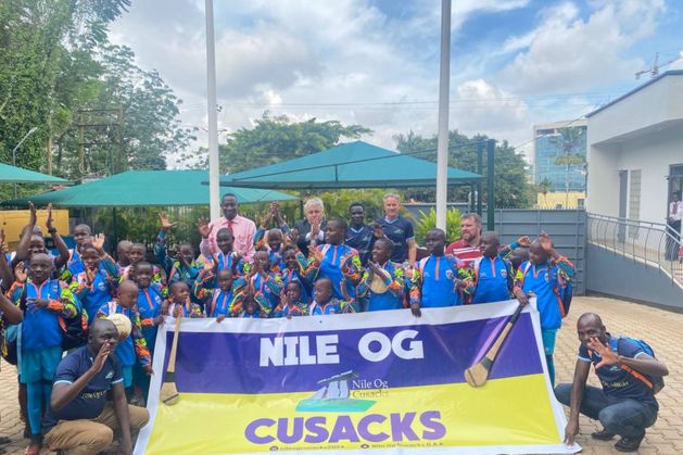 Africa’s newest GAA club using new sign language to introduce deaf schoolchildren to Gaelic football