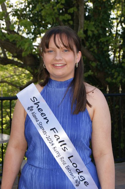  Kerry Rose contender Alanna Starnes (22) who is a proud native of Laois and now calls Kenmare home. 