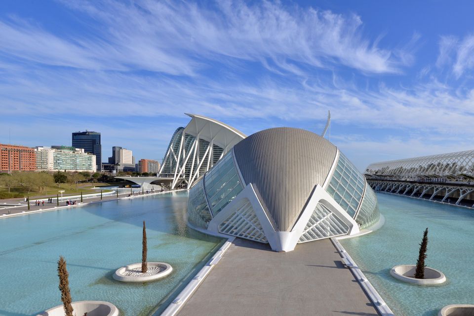 Valencia's City of Arts and Sciences. Photo: Pól Ó Conghaile