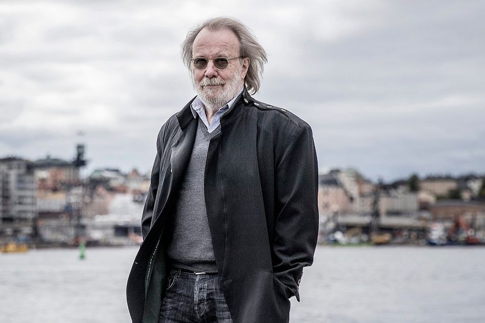 Benny Andersson: Photo by IBL/REX/Shutterstock