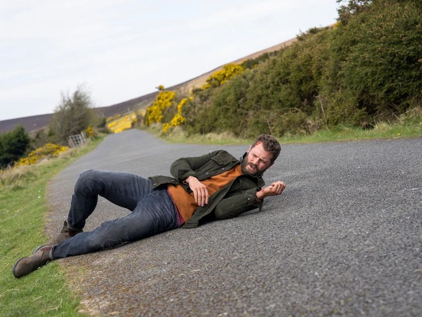 Jamie Dornan in The Tourist