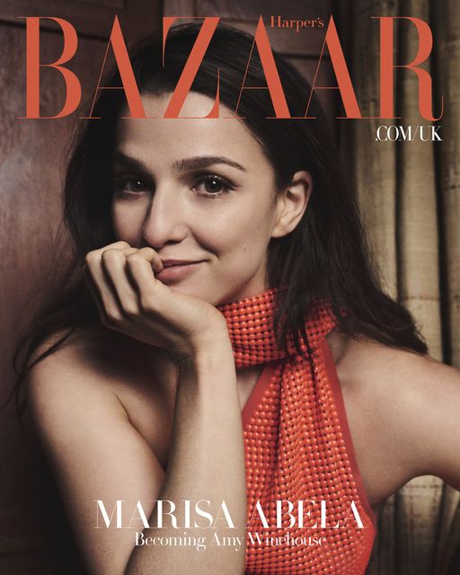 Marisa Abela stars on Harper’s Bazaar’s UK digital cover (Harper’s Bazaar UK/PA)