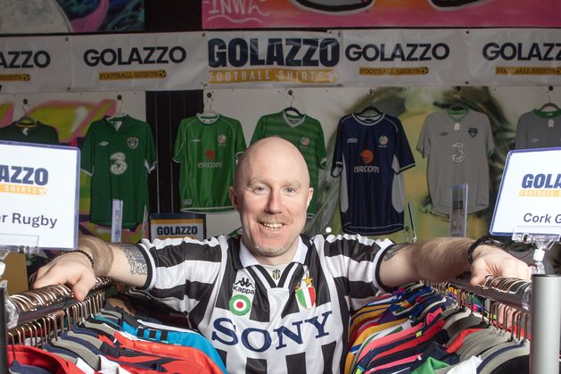 The classic football shirts boom: 'Not that long ago, people wanted to be seen in the latest jersey. Now, it's a case of the older and rarer, the better!'