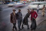 thumbnail: “Les Sapeurs" are a unique group of people who wanders the streets of Kinshasa in expensive designer clothes, despite the poverty around them. Photo: Johnny Haglund/TPOTY 2014