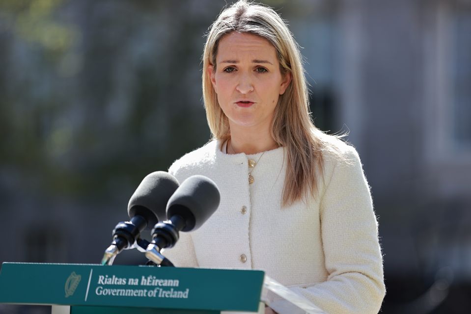 Justice Minister Helen McEntee said the new legislation will close any loopholes. Photo: PA