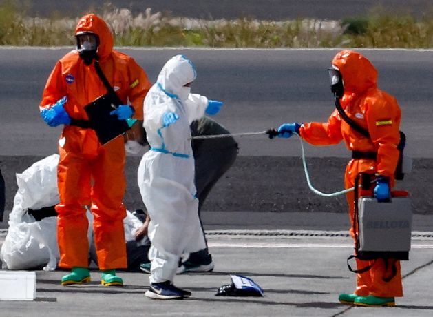 Irish citizens on hantavirus-hit cruise flown home by Air Corps
