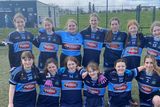 thumbnail: The Roundwood side who took part in the Wicklow Times Shield in Bray Emmets GAA Club.