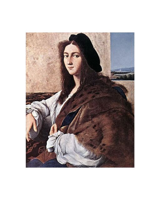 Raphael's Portrait of a Young Man