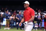thumbnail: The golf course, where Tiger Woods holds the record of 67 strokes, has just over 80 members. Above, Woods on the Jupiter Links club in Palm Beach in March. Photo Getty