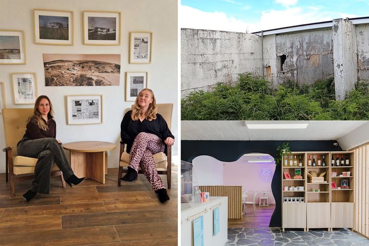 We found a 1960s motel on the Irish coast – now it’s an adult-only, dog-friendly coastal stay