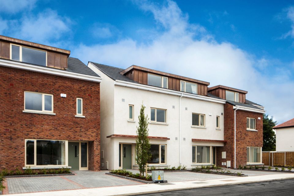 A four-bed home has become available in the Melfort estate in Blackrock, Co Dublin