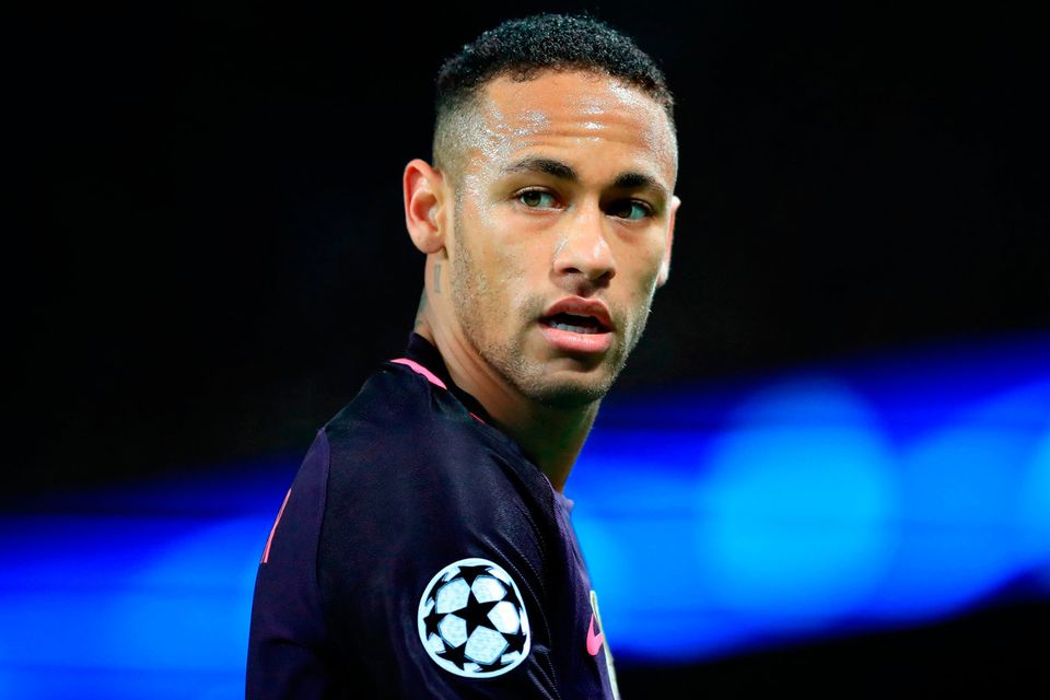 The huge price-tag for Neymar, 25, has sparked debate over the sport’s escalating transfer fees. Photo credit: Tim Goode/PA Wire.