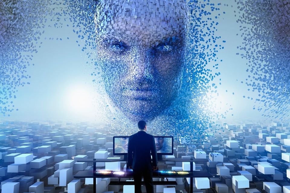 AI has been 'overwhelmingly used for positive purposes' but threats remain. Photo: Colin Anderson Productions