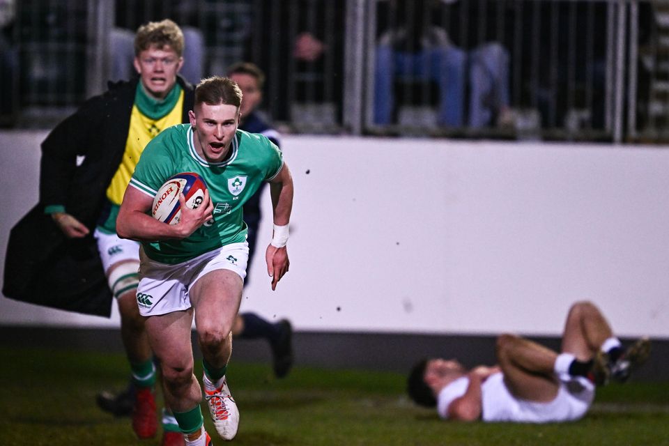 Rugby irish online independent