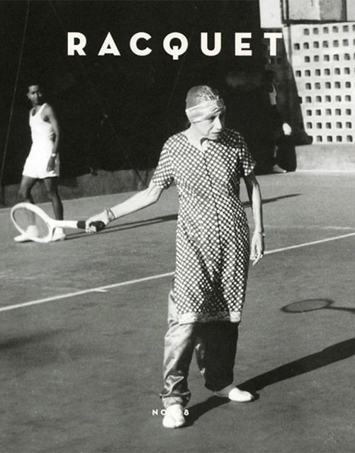 Fine Margins is an online shop for books and magazines including Racquet. See finemargins.ie
