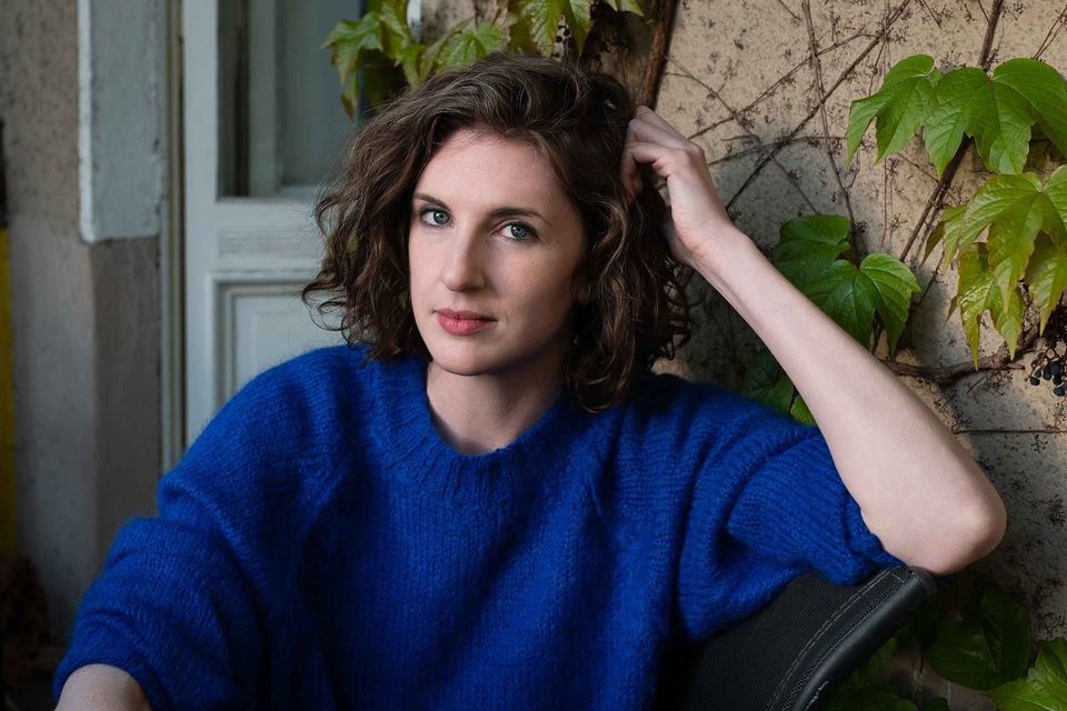 Critical gaze: Lauren Oyler. Photo: Carleen Coulter