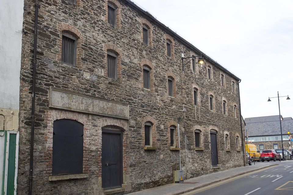 Grain store, John street. Photo; Mary Browne
