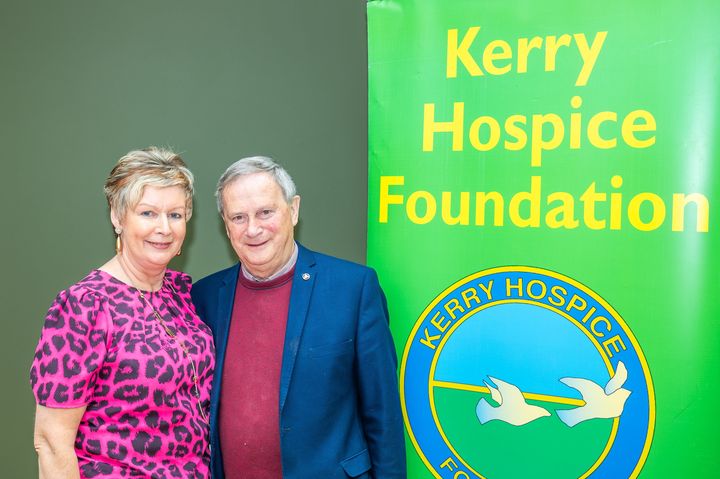 See photos as Kerry man battling cancer gives back to local charities through fundraising céilí