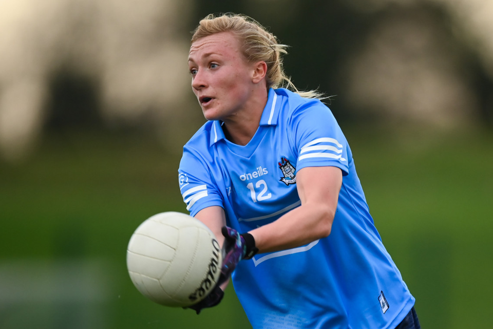 BONUS TERRITORY: Carla Rowe in action against Waterford during their Round 2 match in the TG4 All-Ireland Senior Ladies’ Football Championship. Photo: SPORTSFILE
