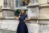 thumbnail: 'Chrissy' top, €395, and 'Twilight' skirt, €695, from Sharon Hoey's AndTate collection