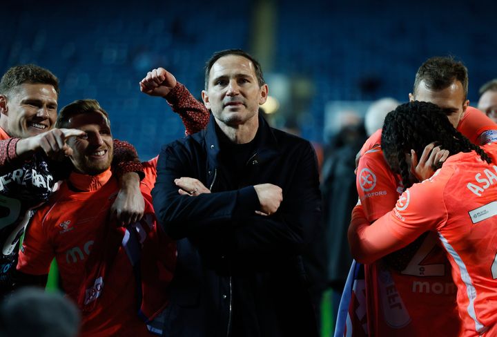 Team talks, fist pumps and pyschometrics: Inside Frank Lampard’s Coventry City dressing room