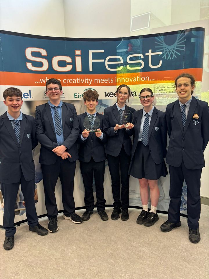 Wexford students claim top two awards at Sci Fest