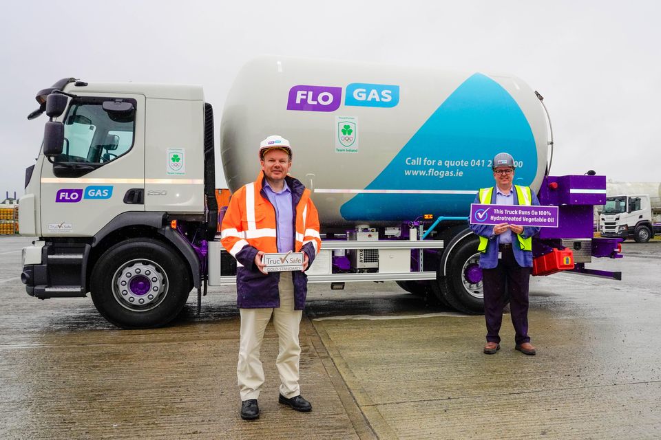 Last year, Drogheda-based Flogas Ireland invested €4m its LPG tanker fleet, with the purchase of 17 new vehicles.