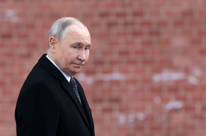Putin scales back military parade over Ukraine attack fears