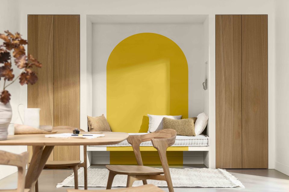 Interiors: The emotional response to colour is deeply individual – yellow brings joy to some but sends others into a rage