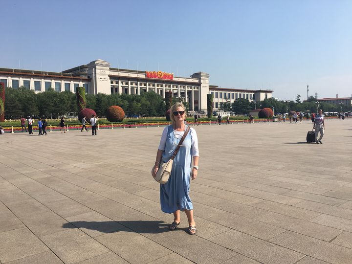 ‘When I travel, I’m not a 60-something grandmother with a free travel pass. I am the woman I’ve always been’