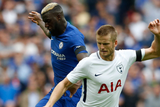 thumbnail: Chelsea's French midfielder Tiemoue Bakayoko (L) vies with Tottenham Hotspur's English defender Eric Dier